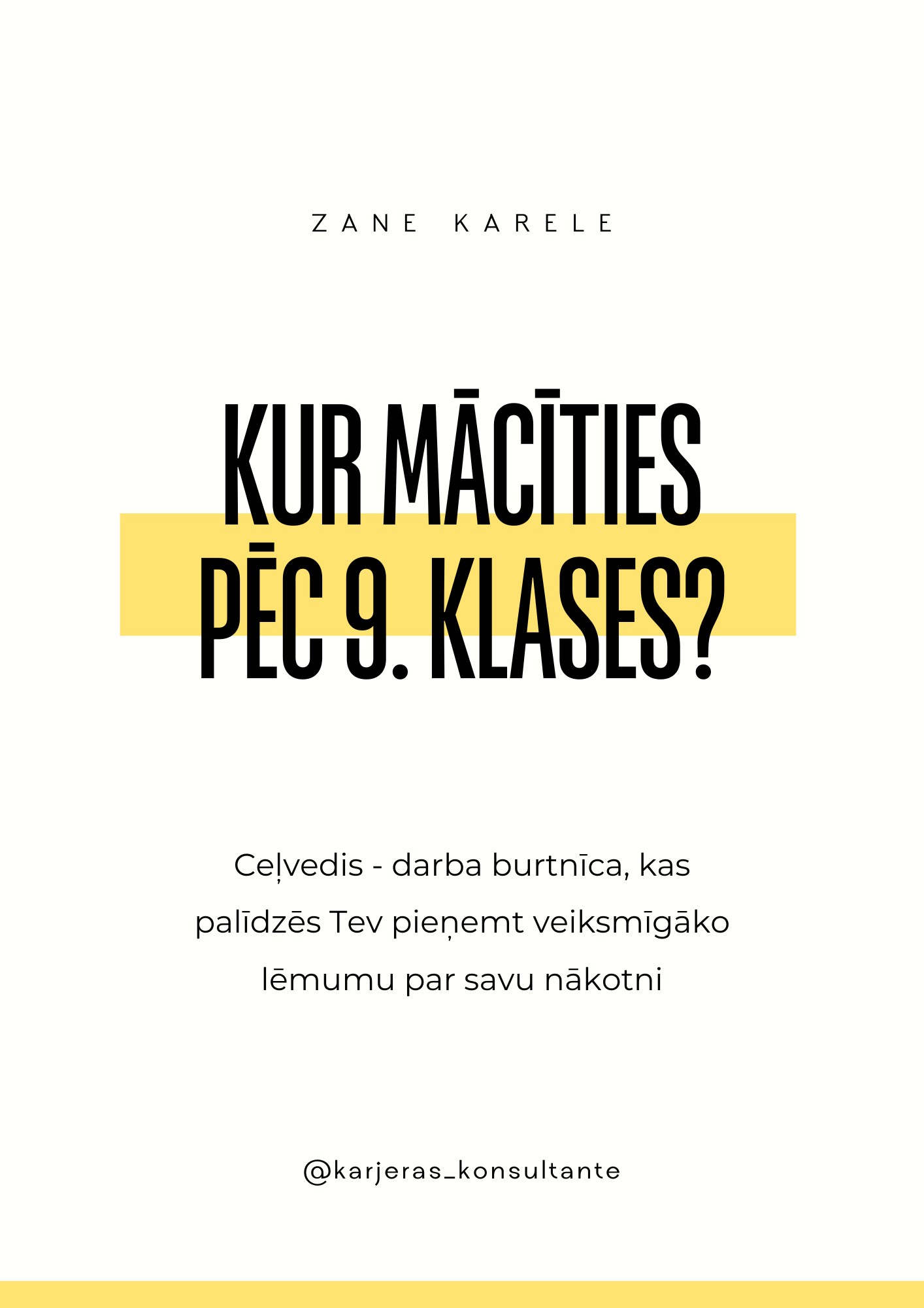 Kur mācīties pēc 9. klases?